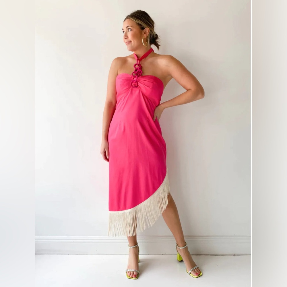 Alden Adair Shoshana Dress in Begonia